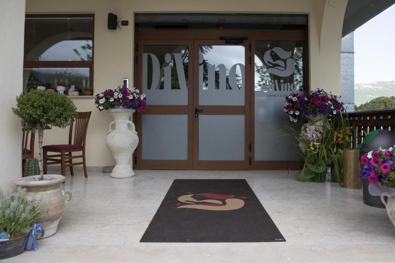 Hotel Divino Bistrot E Relais Lenola Exteriér fotografie
